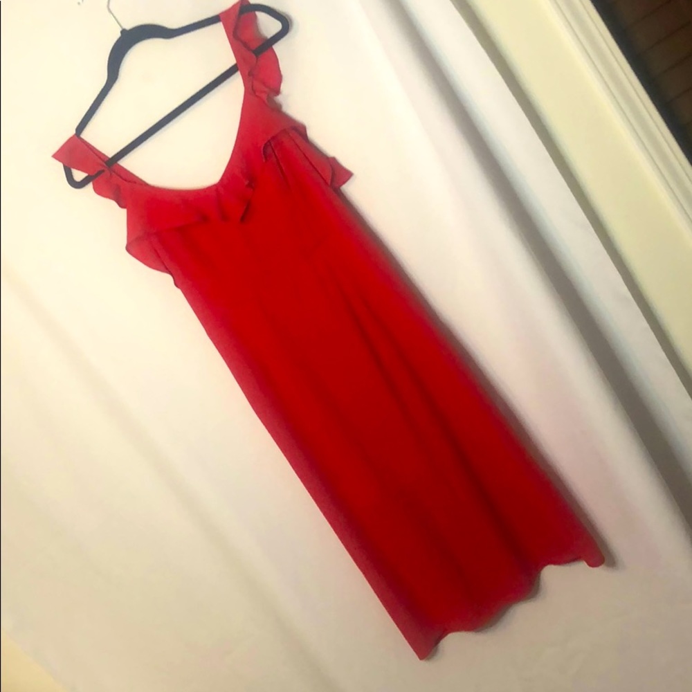Forever 21- red dress, knee length